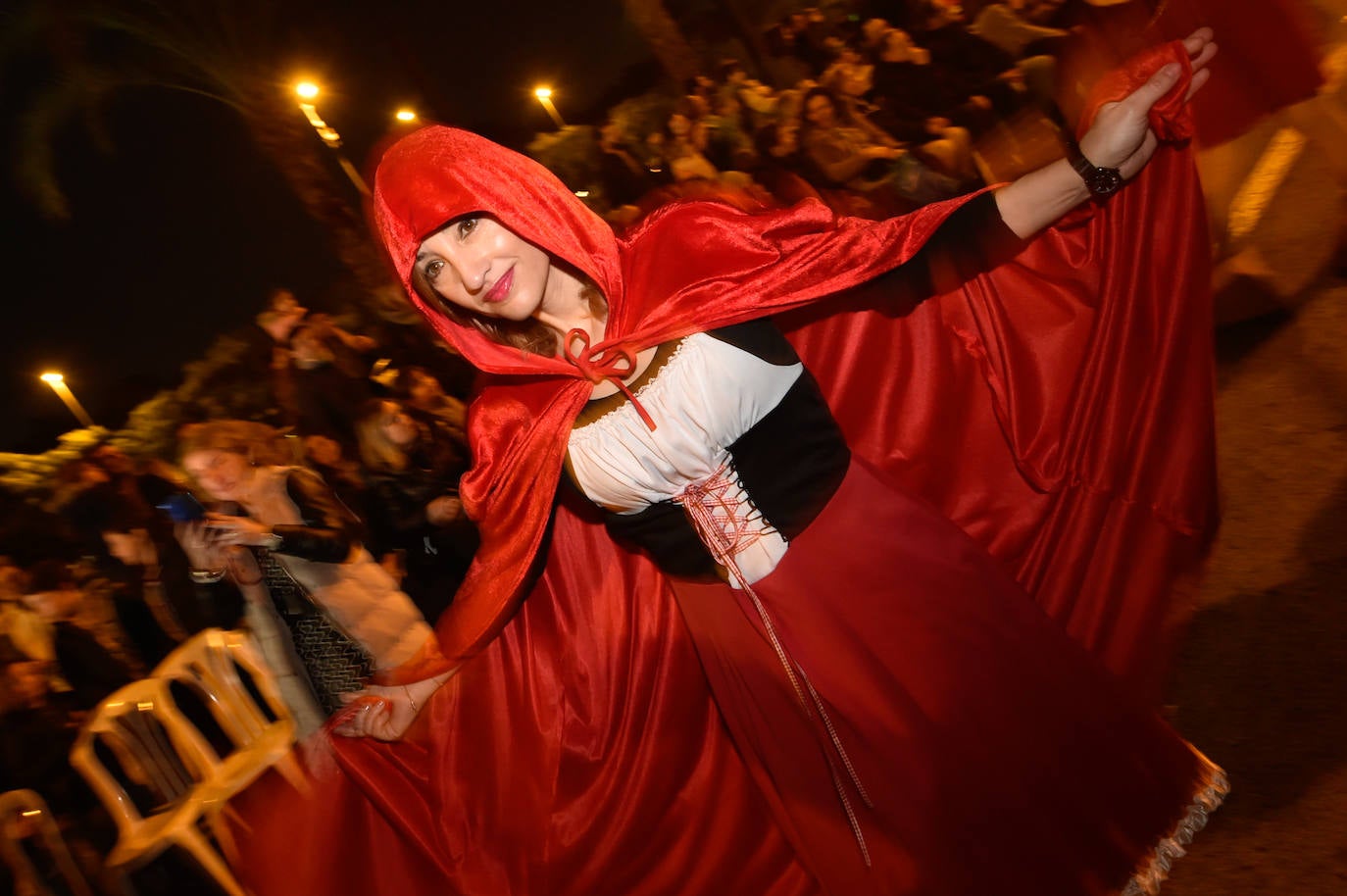 Fotos: Cabalgata de los Reyes Magos en Murcia 2023