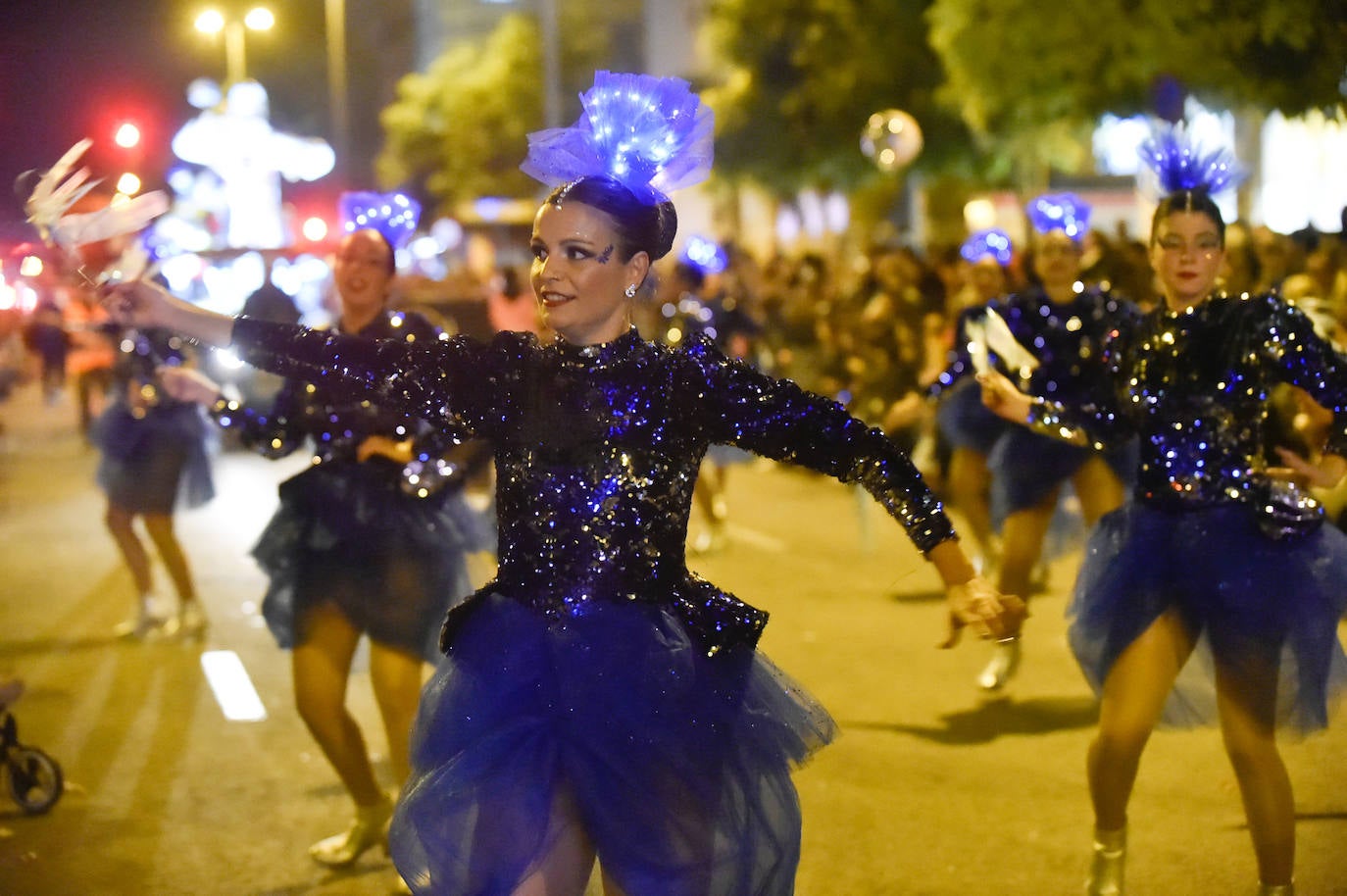 Fotos: Cabalgata de los Reyes Magos en Murcia 2023