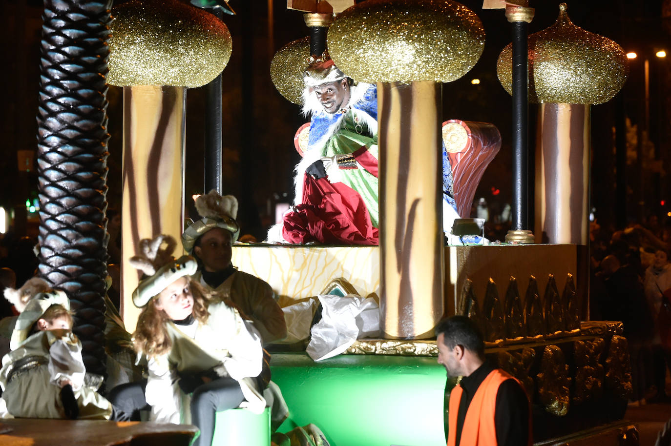 Fotos: Cabalgata de los Reyes Magos en Murcia 2023