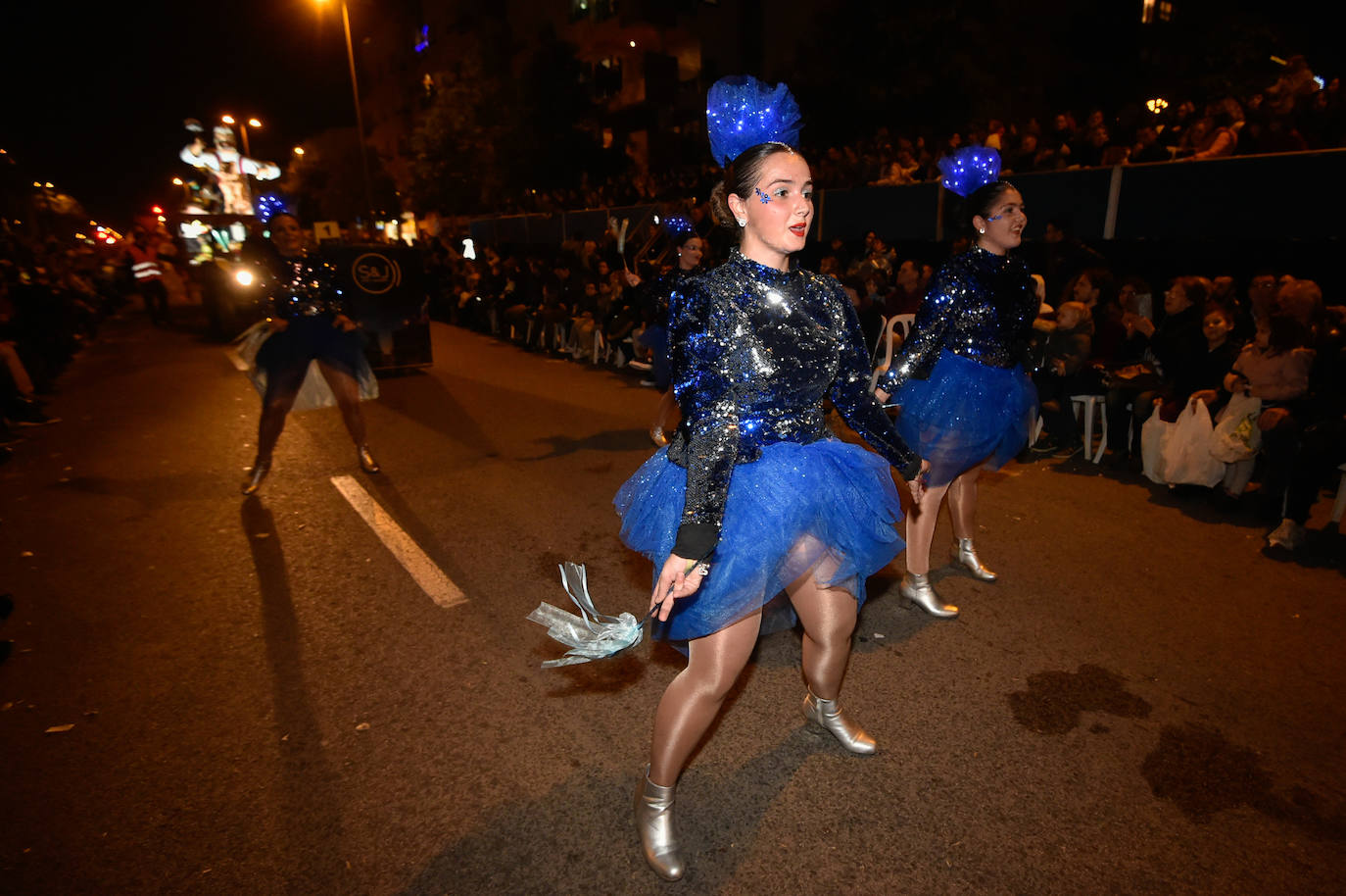 Fotos: Cabalgata de los Reyes Magos en Murcia 2023