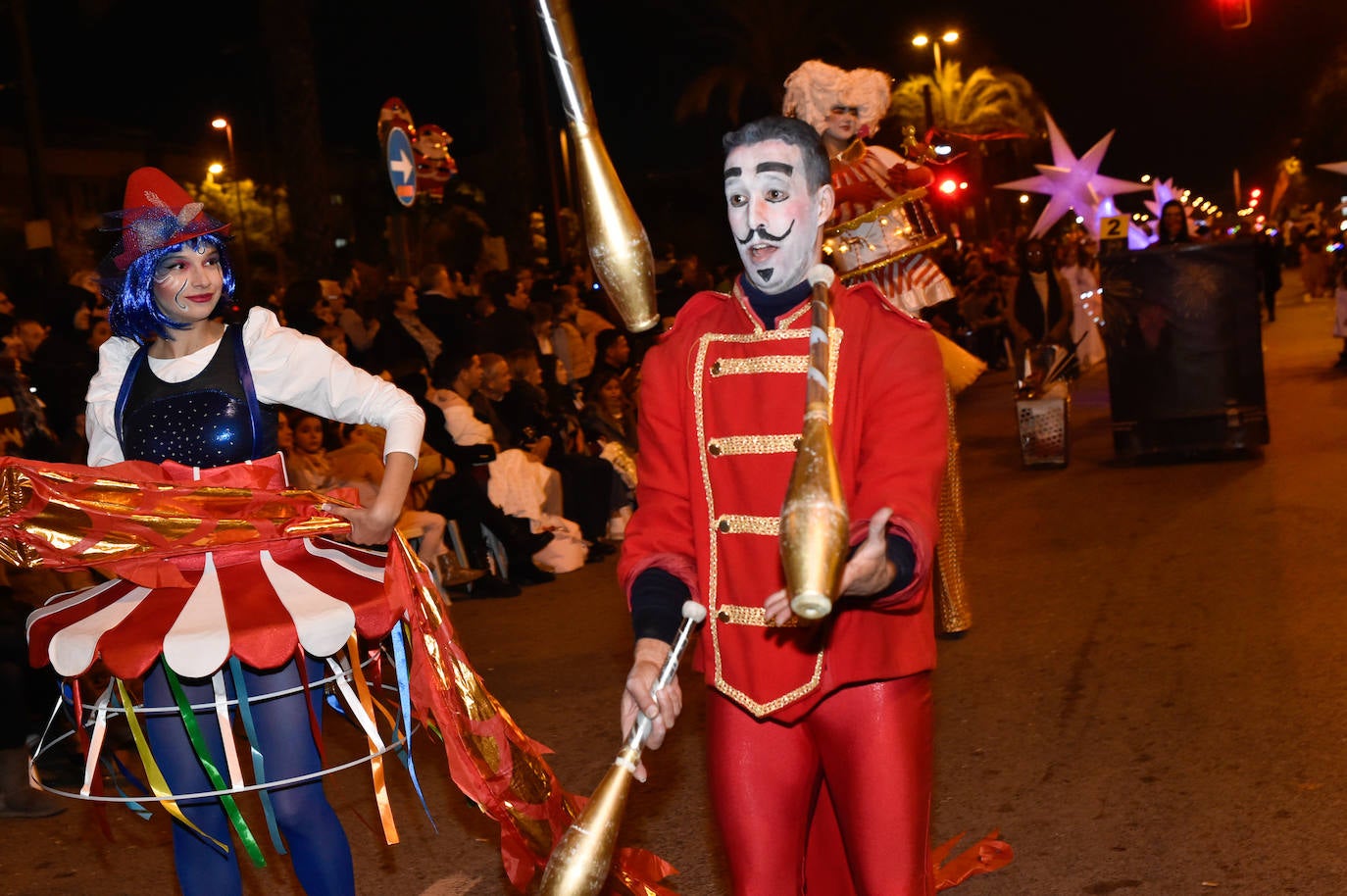 Fotos: Cabalgata de los Reyes Magos en Murcia 2023