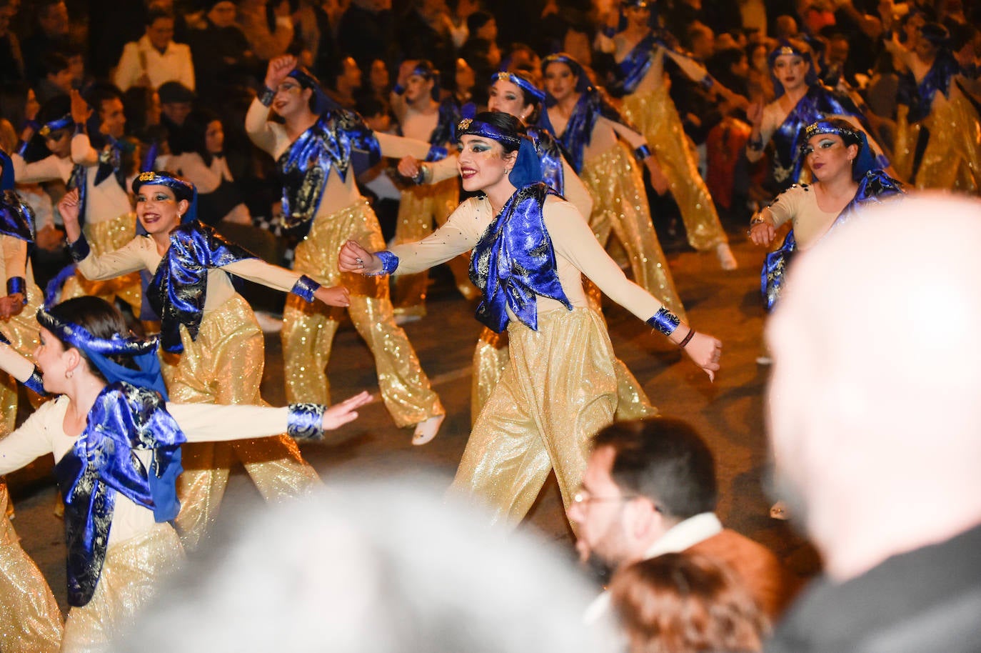 Fotos: Cabalgata de los Reyes Magos en Murcia 2023