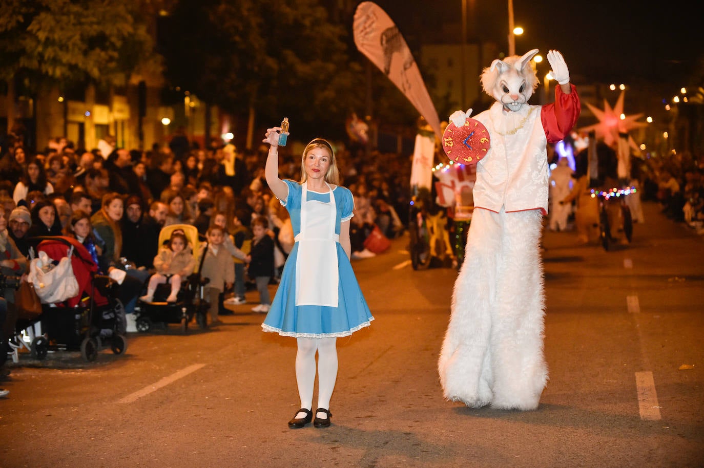 Fotos: Cabalgata de los Reyes Magos en Murcia 2023