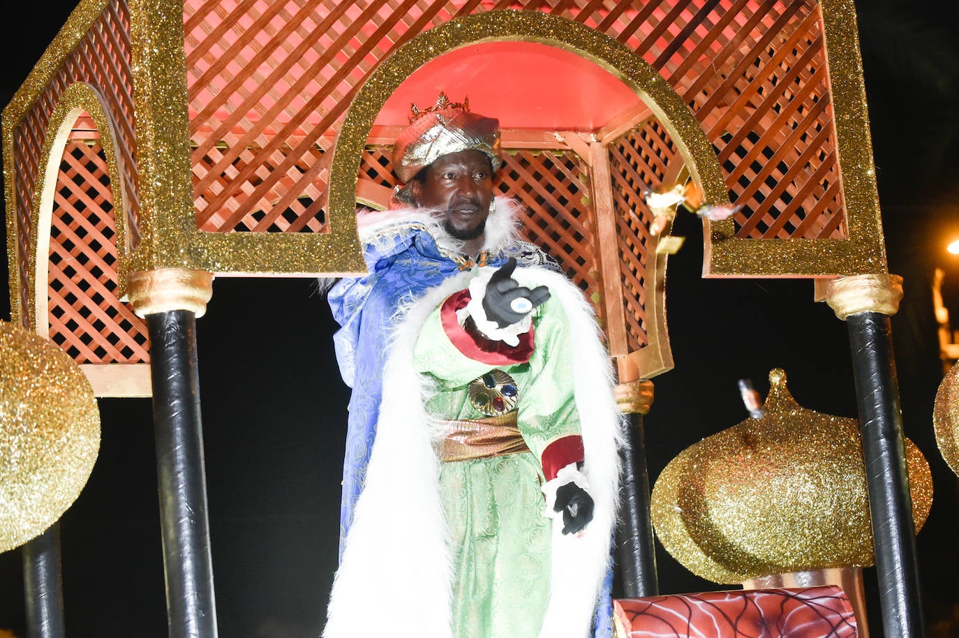 Fotos: Cabalgata de los Reyes Magos en Murcia 2023