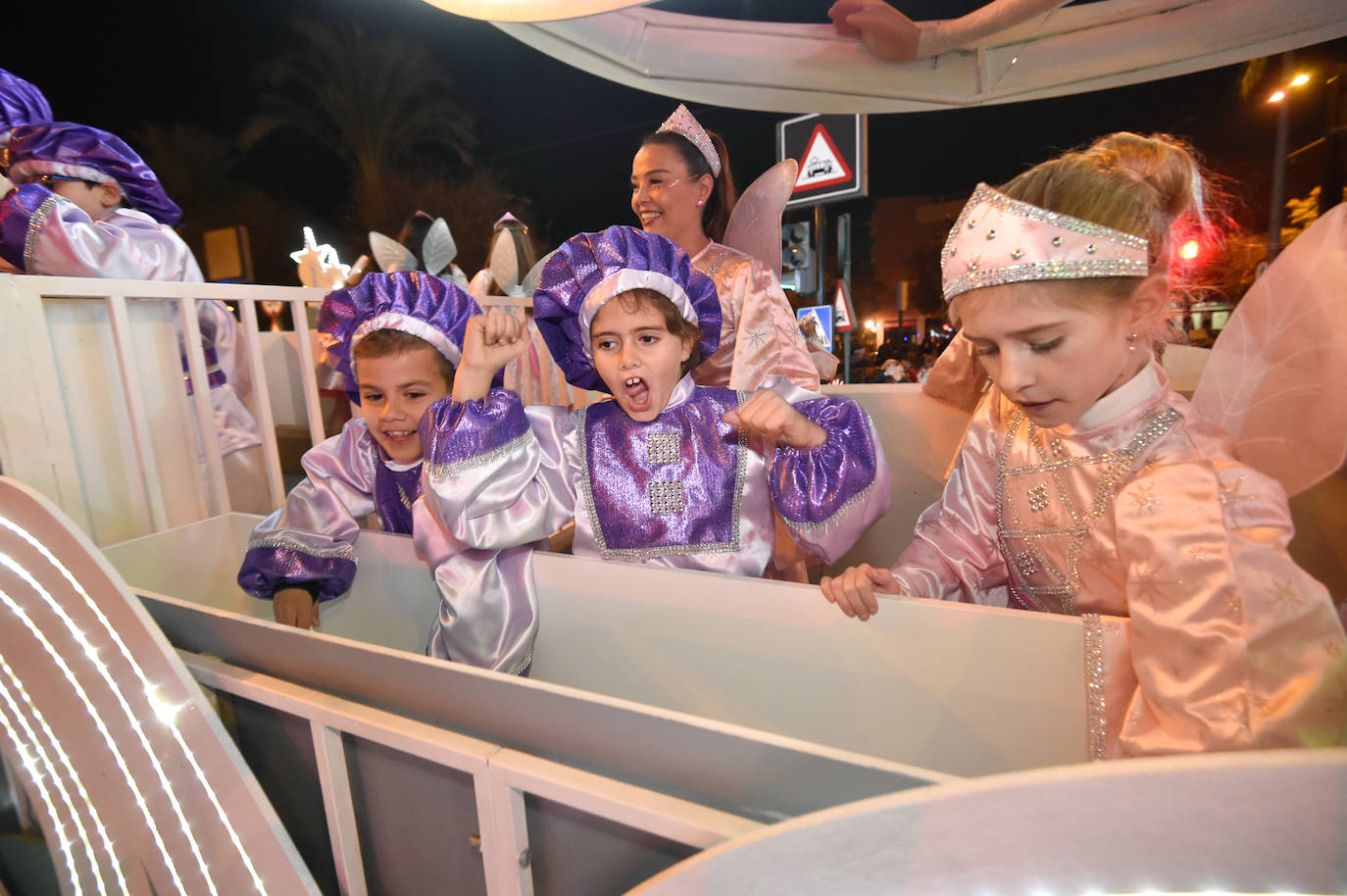 Fotos: Cabalgata de los Reyes Magos en Murcia 2023