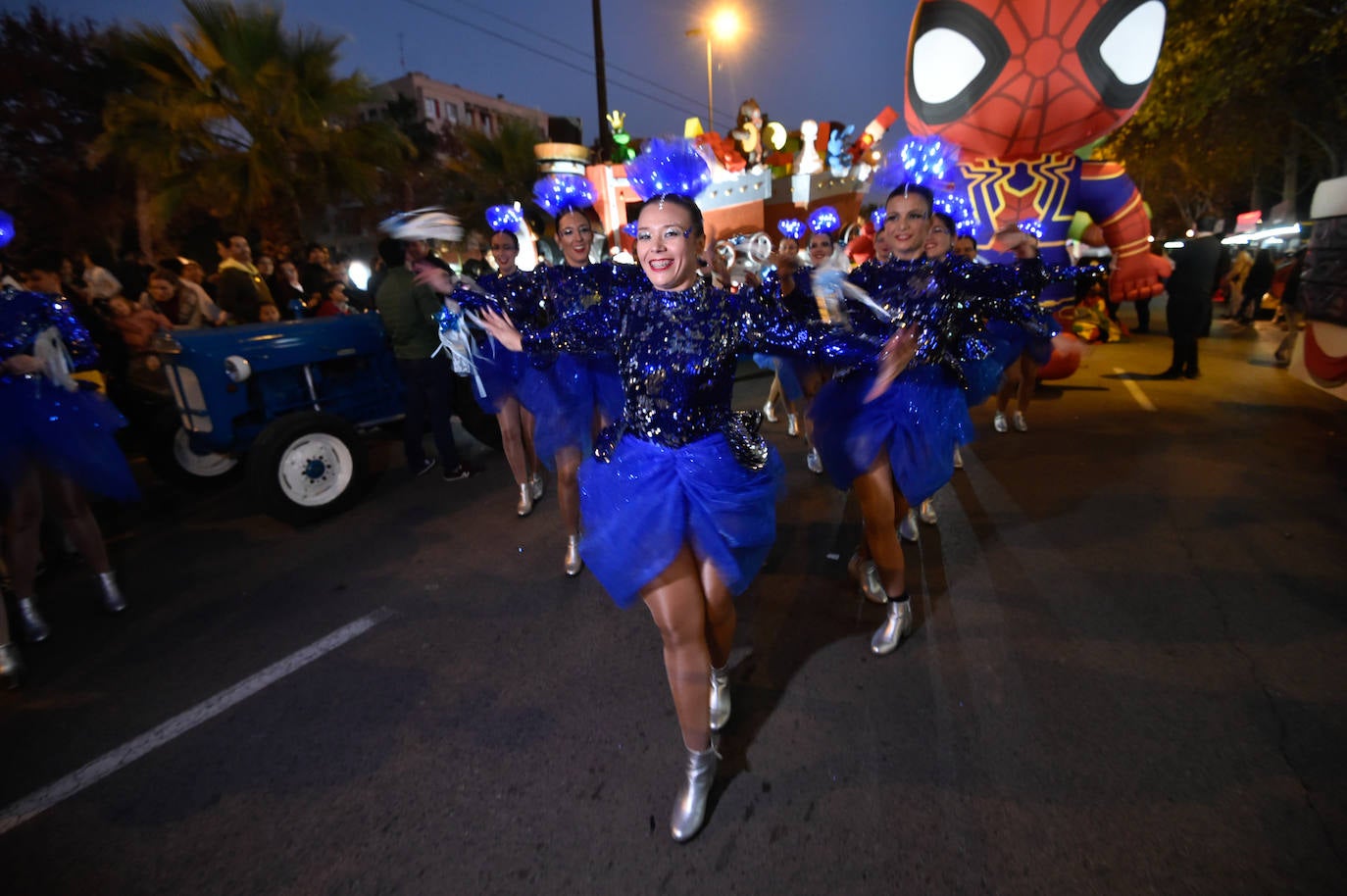 Fotos: Cabalgata de los Reyes Magos en Murcia 2023