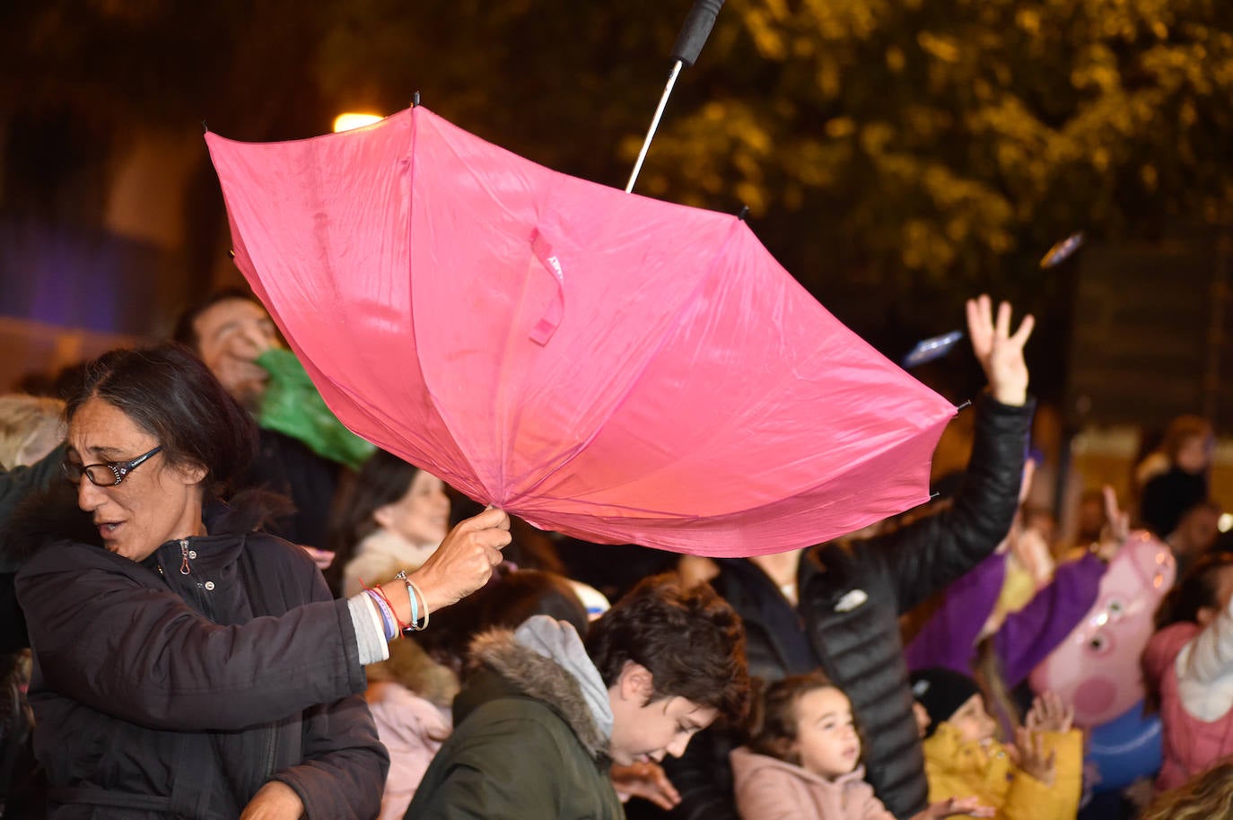 Fotos: Cabalgata de los Reyes Magos en Murcia 2023
