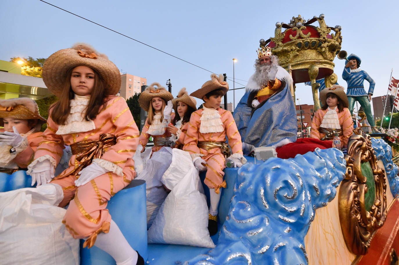 Fotos: Cabalgata de los Reyes Magos en Murcia 2023