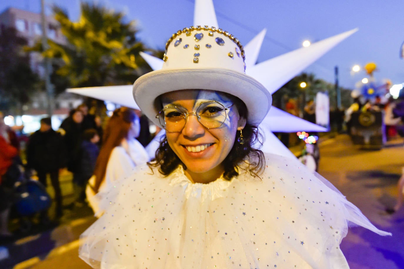 Fotos: Cabalgata de los Reyes Magos en Murcia 2023