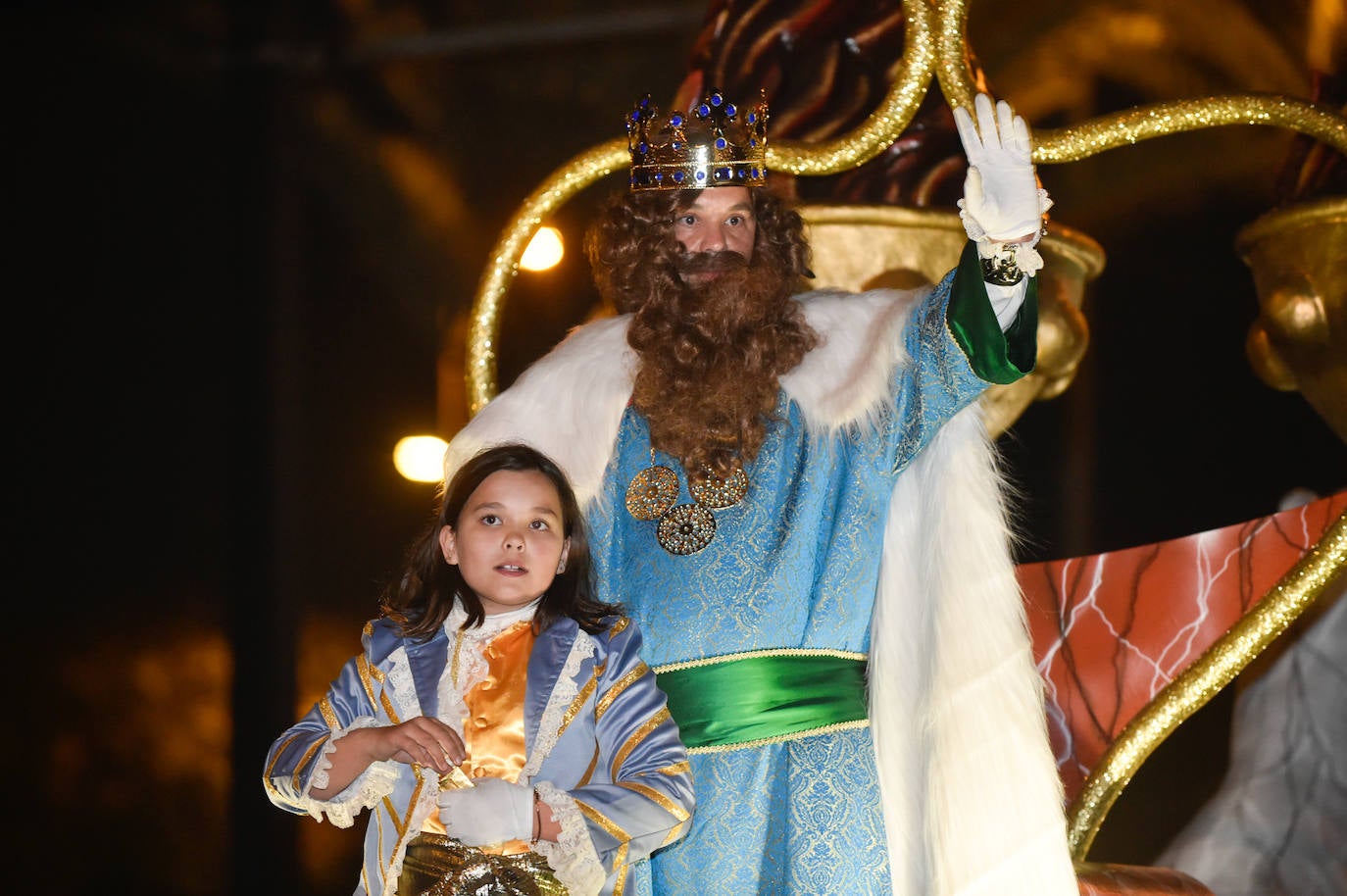 Fotos: Cabalgata de los Reyes Magos en Murcia 2023