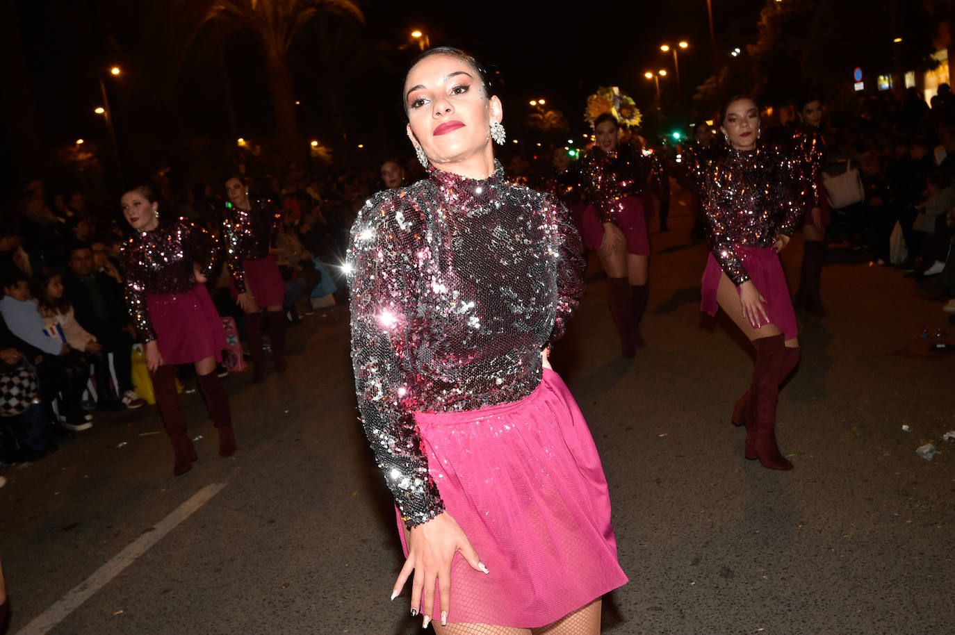 Fotos: Cabalgata de los Reyes Magos en Murcia 2023