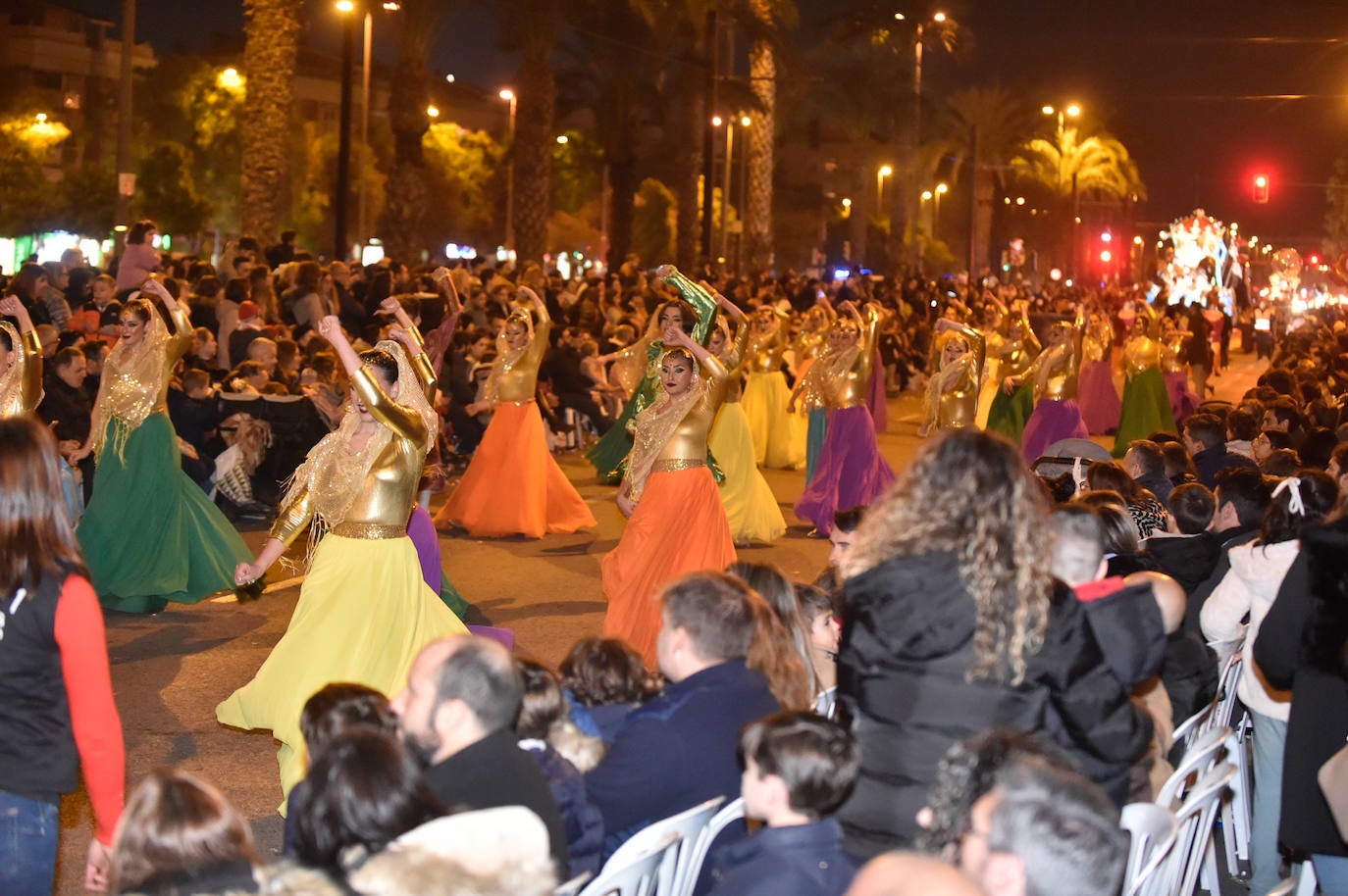 Fotos: Cabalgata de los Reyes Magos en Murcia 2023