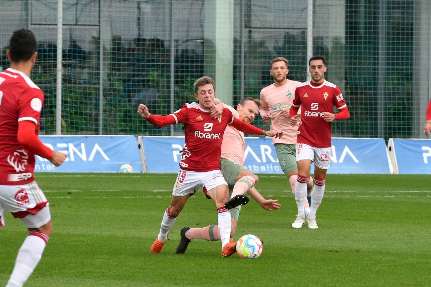 Fotos: El Real Murcia cae ante el Werder Bremen alemán (2-0)