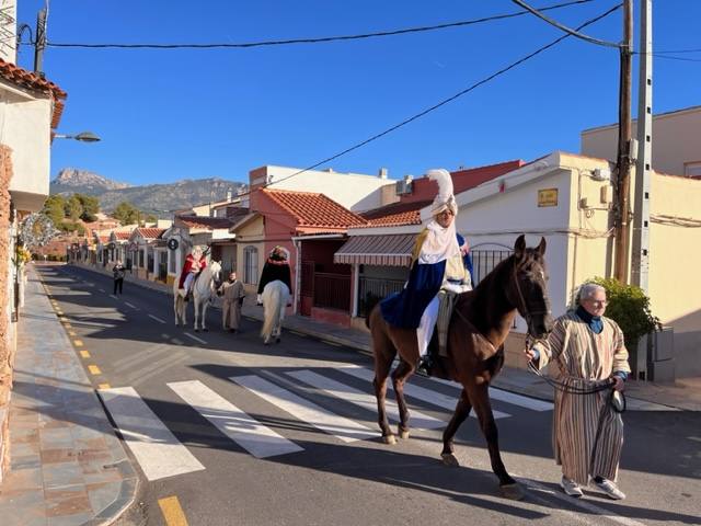 Fotos: Auto de los Reyes Magos de Aledo, en imágenes