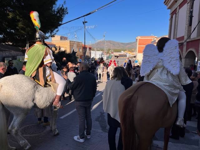 Fotos: Auto de los Reyes Magos de Aledo, en imágenes