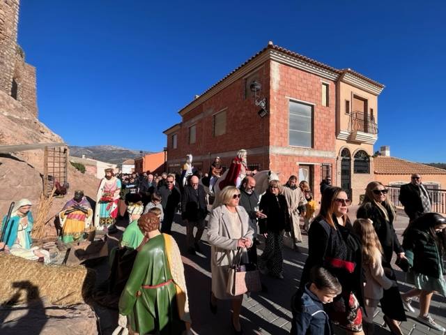 Fotos: Auto de los Reyes Magos de Aledo, en imágenes