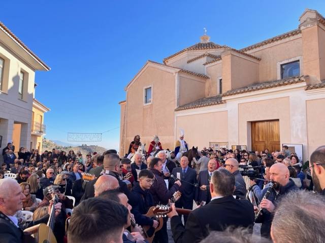 Fotos: Auto de los Reyes Magos de Aledo, en imágenes