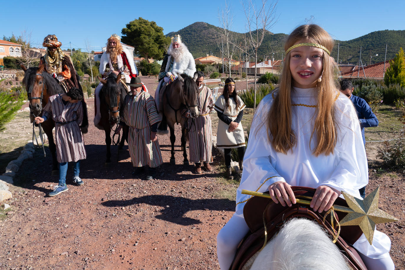 Fotos: El Auto viste de fiesta la pedanía lorquina de Zarzadilla