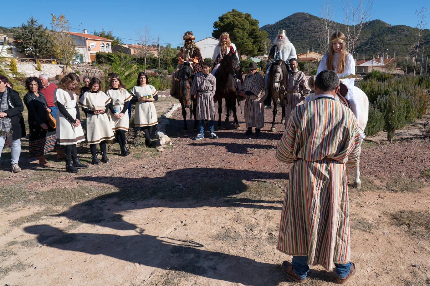 Fotos: El Auto viste de fiesta la pedanía lorquina de Zarzadilla