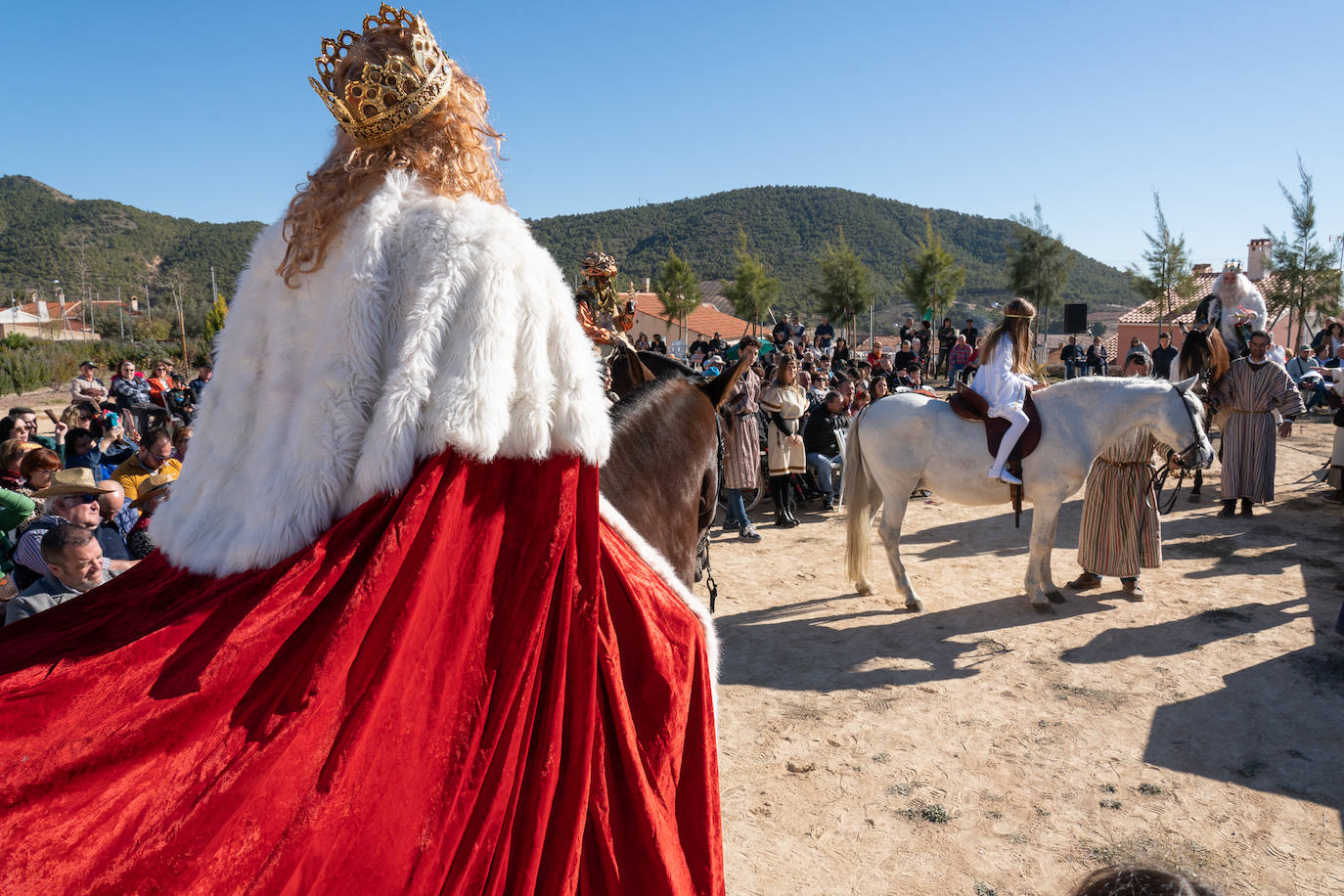 Fotos: El Auto viste de fiesta la pedanía lorquina de Zarzadilla