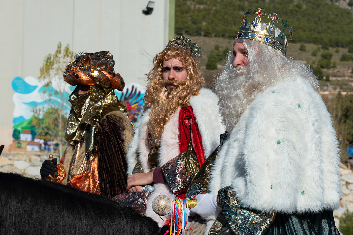 Fotos: El Auto viste de fiesta la pedanía lorquina de Zarzadilla