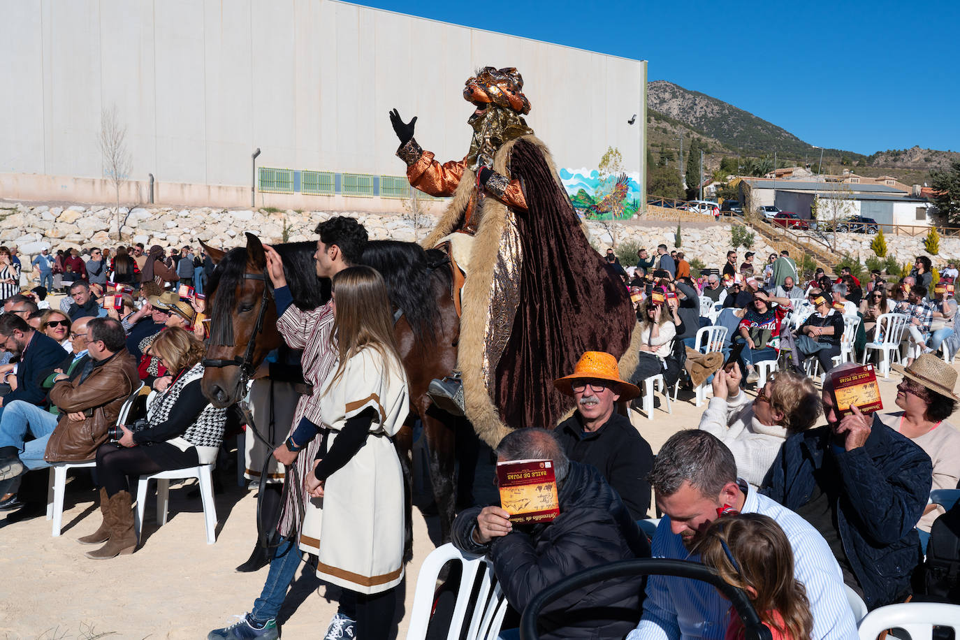 Fotos: El Auto viste de fiesta la pedanía lorquina de Zarzadilla