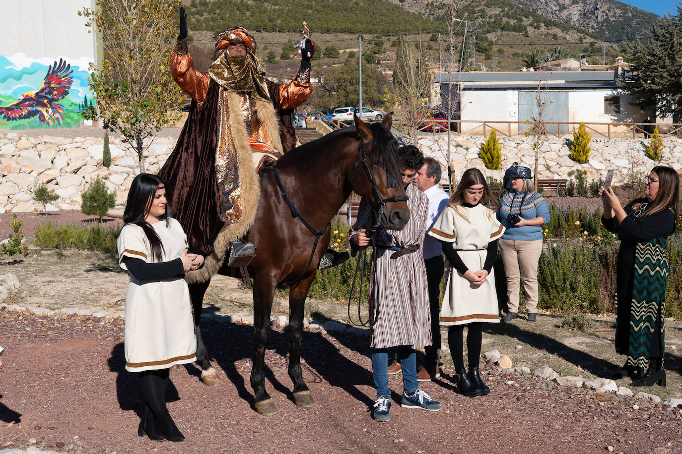 Fotos: El Auto viste de fiesta la pedanía lorquina de Zarzadilla