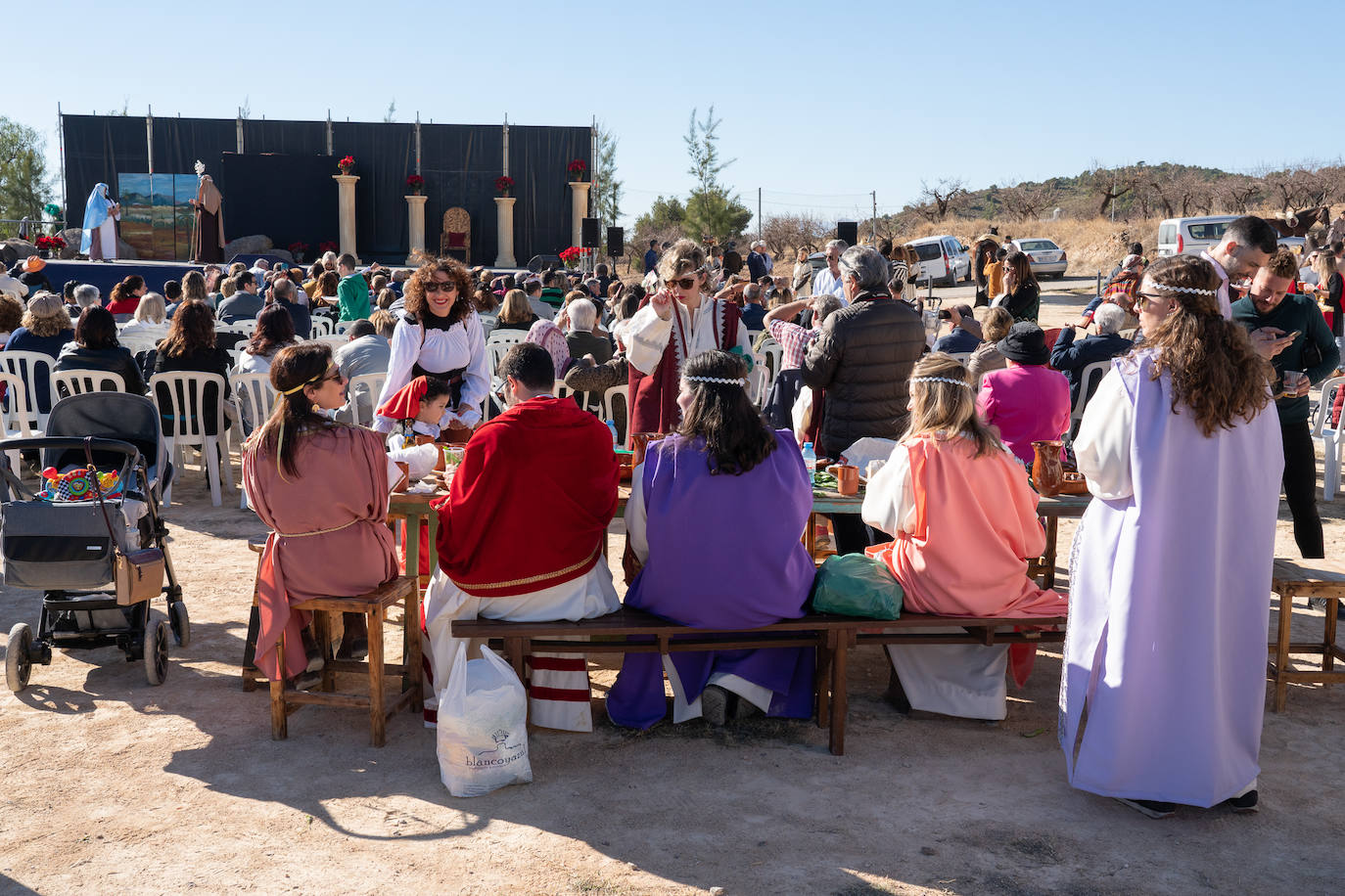 Fotos: El Auto viste de fiesta la pedanía lorquina de Zarzadilla