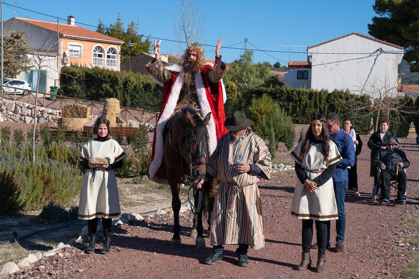 Fotos: El Auto viste de fiesta la pedanía lorquina de Zarzadilla