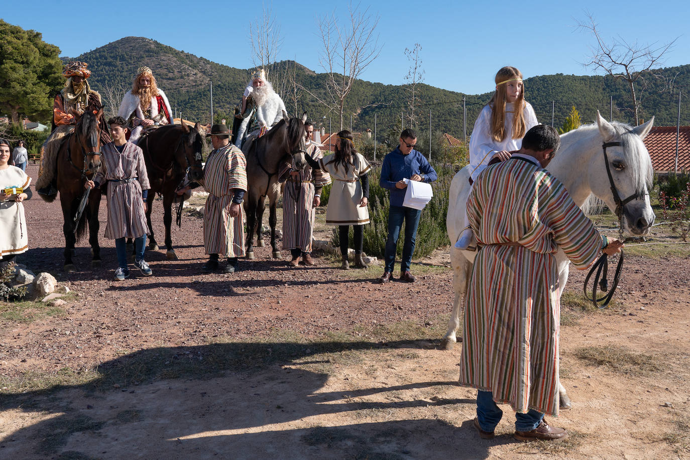 Fotos: El Auto viste de fiesta la pedanía lorquina de Zarzadilla