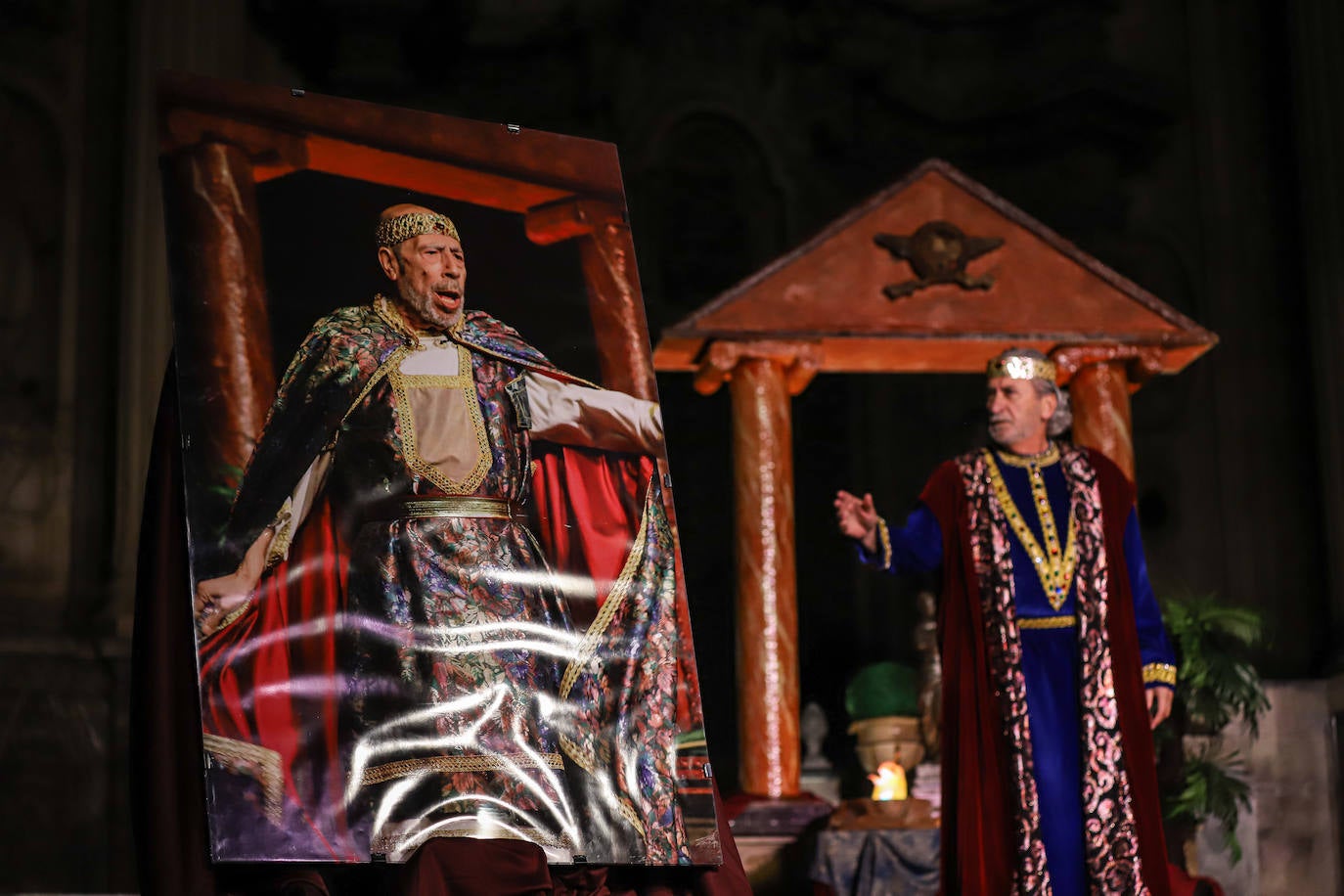 Fotos: Auto de los Reyes Magos en Murcia