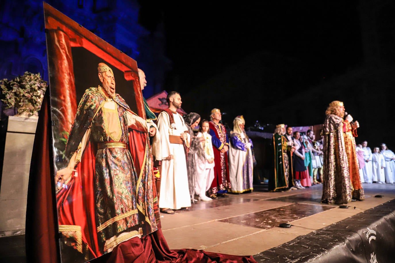Fotos: Auto de los Reyes Magos en Murcia