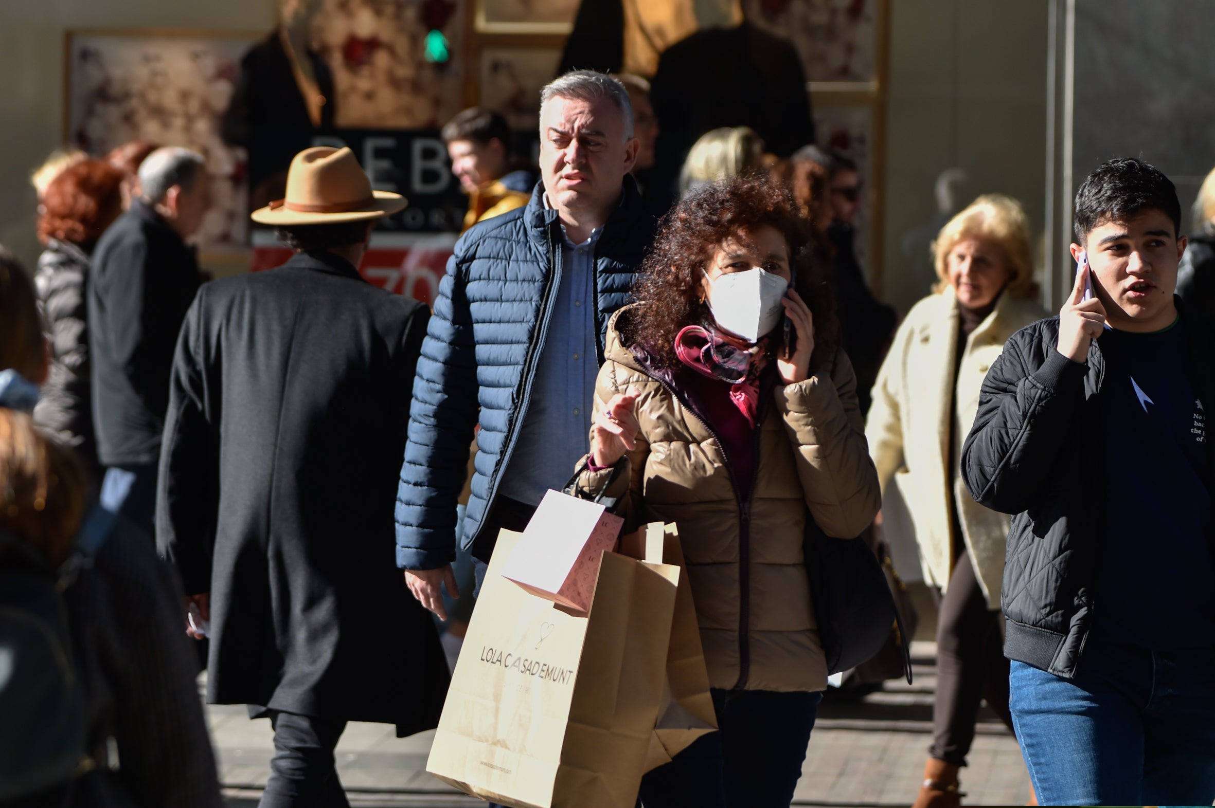 Fotos: Las rebajas «diluidas» por los descuentos llenan tiendas y centros comerciales de Murcia