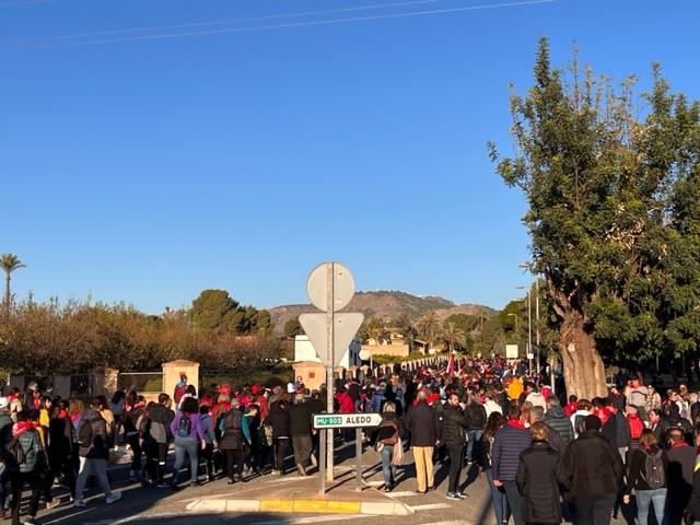 Fotos: La Patrona de Totana regresa a su santuario acompañada por unas 15.000 personas