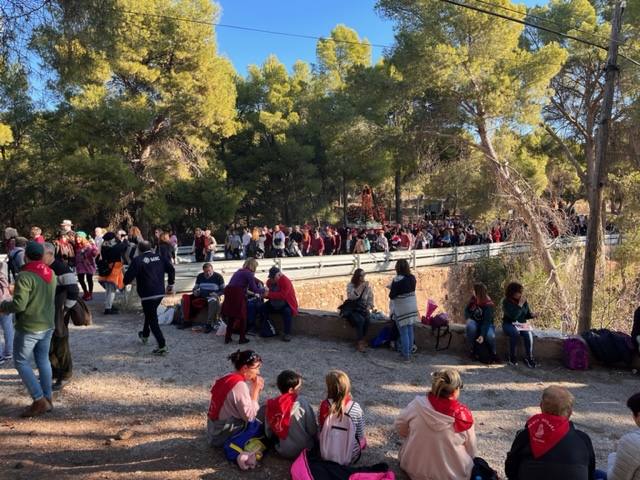 Fotos: La Patrona de Totana regresa a su santuario acompañada por unas 15.000 personas