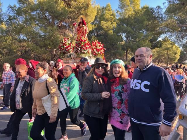 Fotos: La Patrona de Totana regresa a su santuario acompañada por unas 15.000 personas