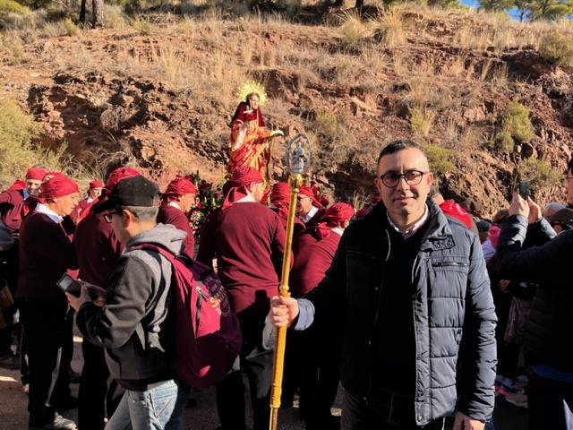 Fotos: La Patrona de Totana regresa a su santuario acompañada por unas 15.000 personas