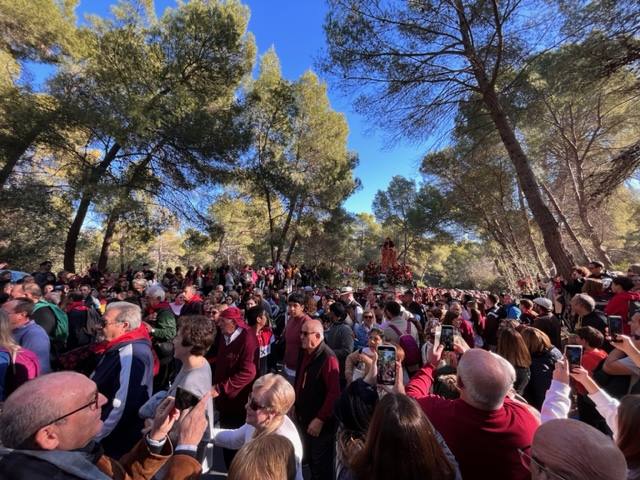 Fotos: La Patrona de Totana regresa a su santuario acompañada por unas 15.000 personas