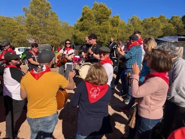 Fotos: La Patrona de Totana regresa a su santuario acompañada por unas 15.000 personas