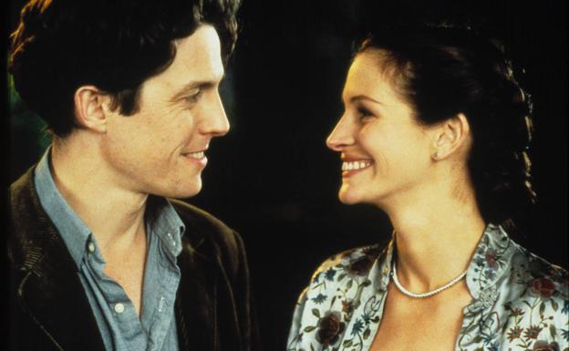 Escena de 'Notting Hill'.