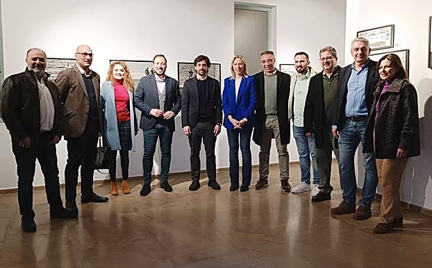 Adrián Vázquez, en Murcia: «Vamos a cambiar Cs de arriba a abajo para volver a reilusionar de cara a las elecciones»