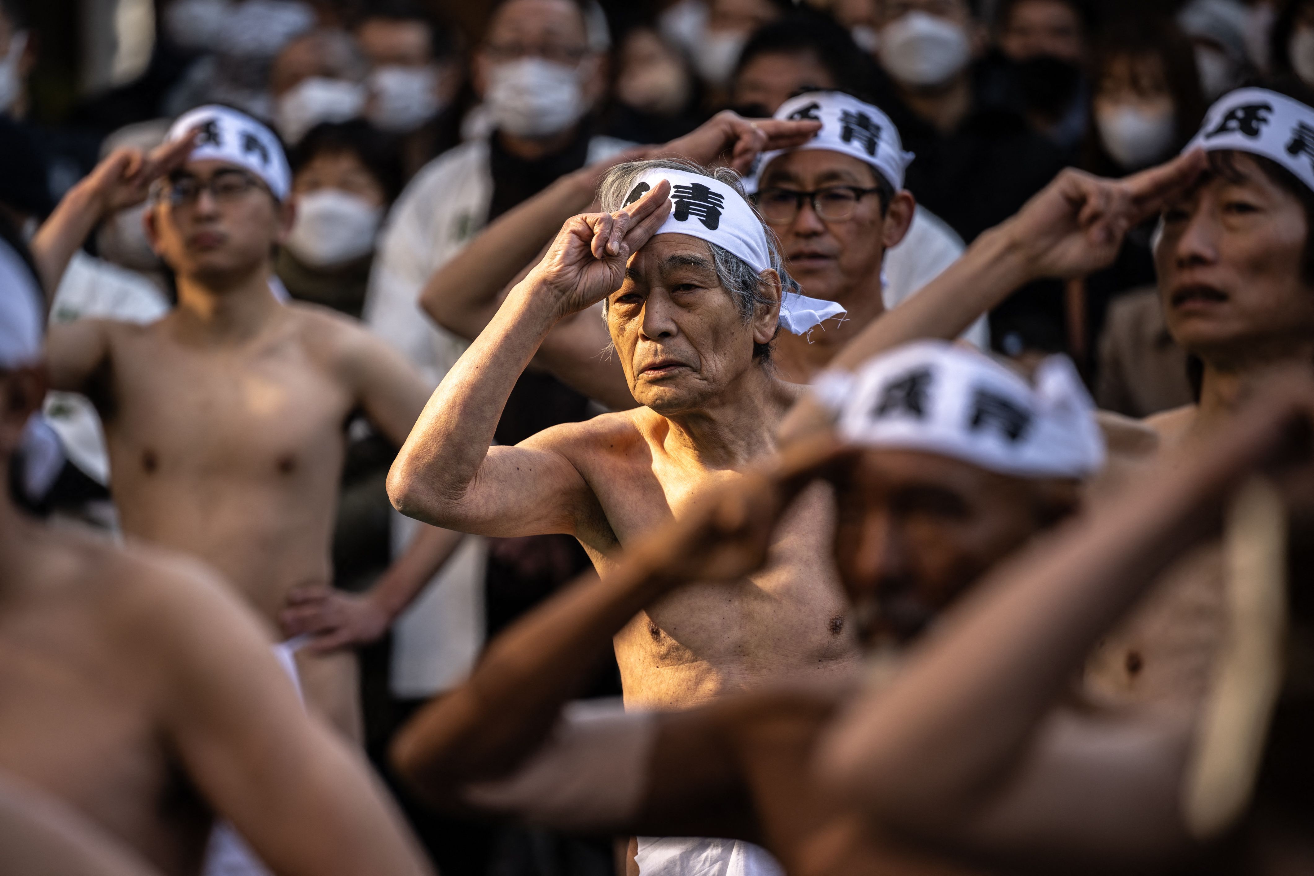 Fotos: Teppozu Inari, un baño congelado