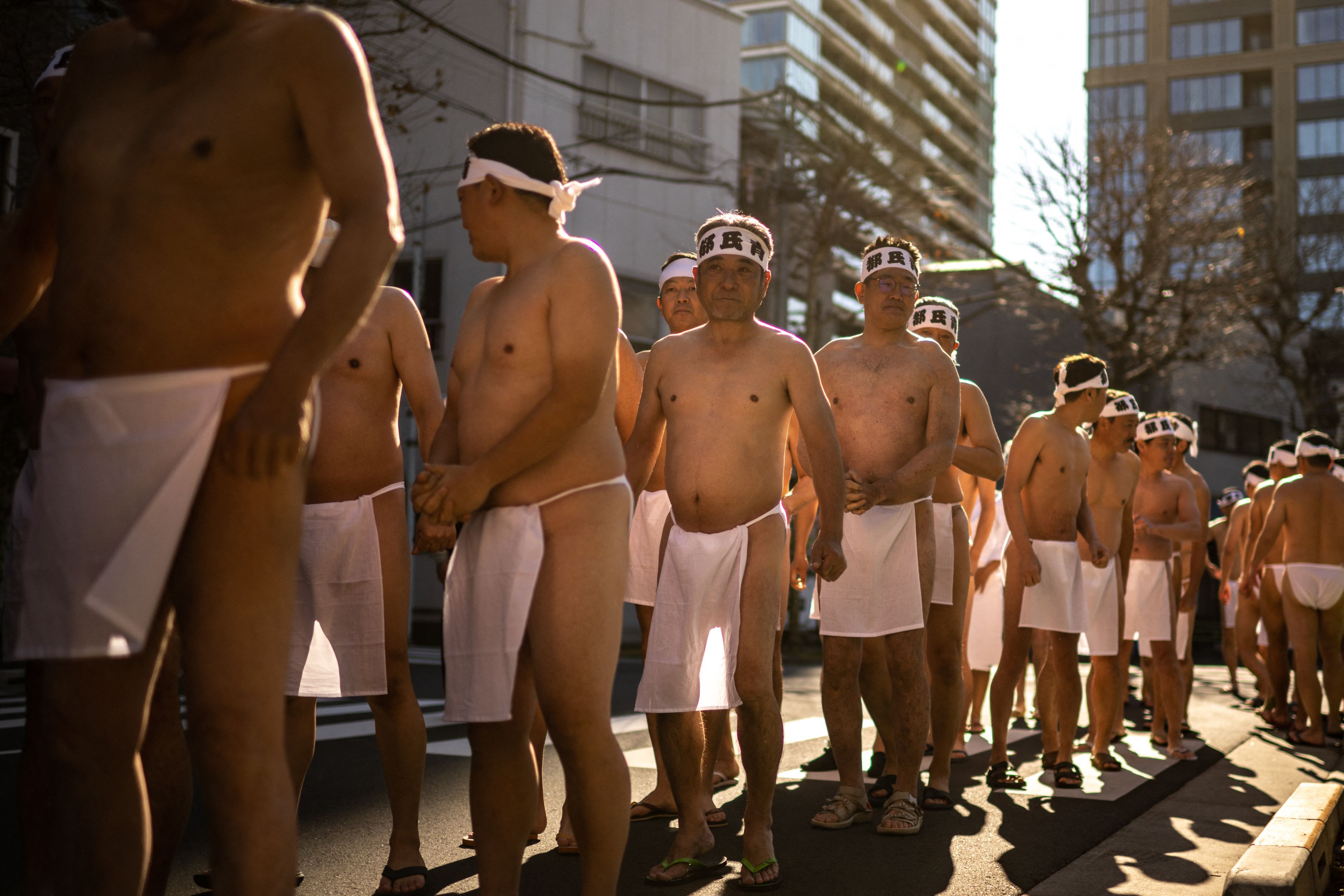 Fotos: Teppozu Inari, un baño congelado