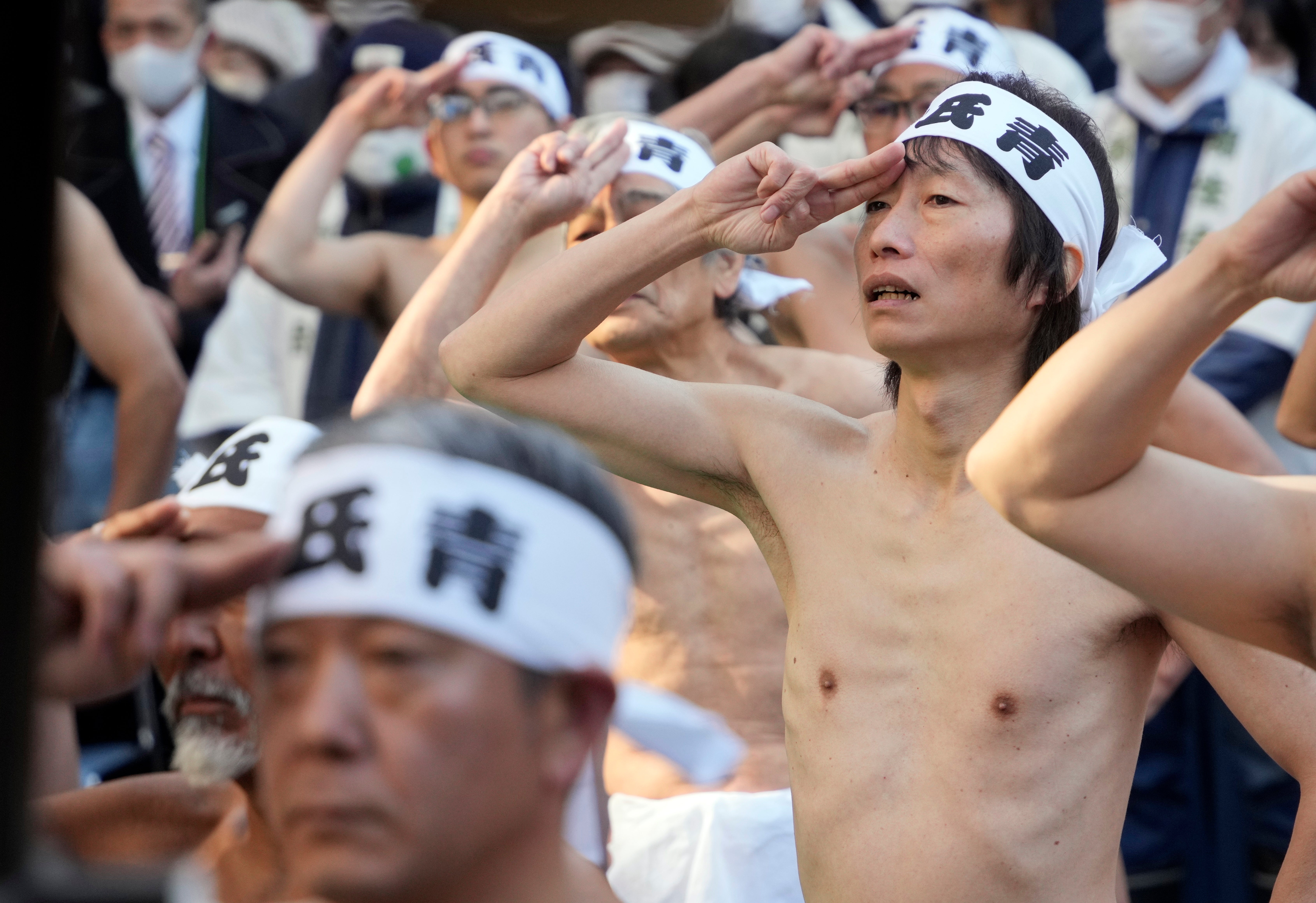 Fotos: Teppozu Inari, un baño congelado