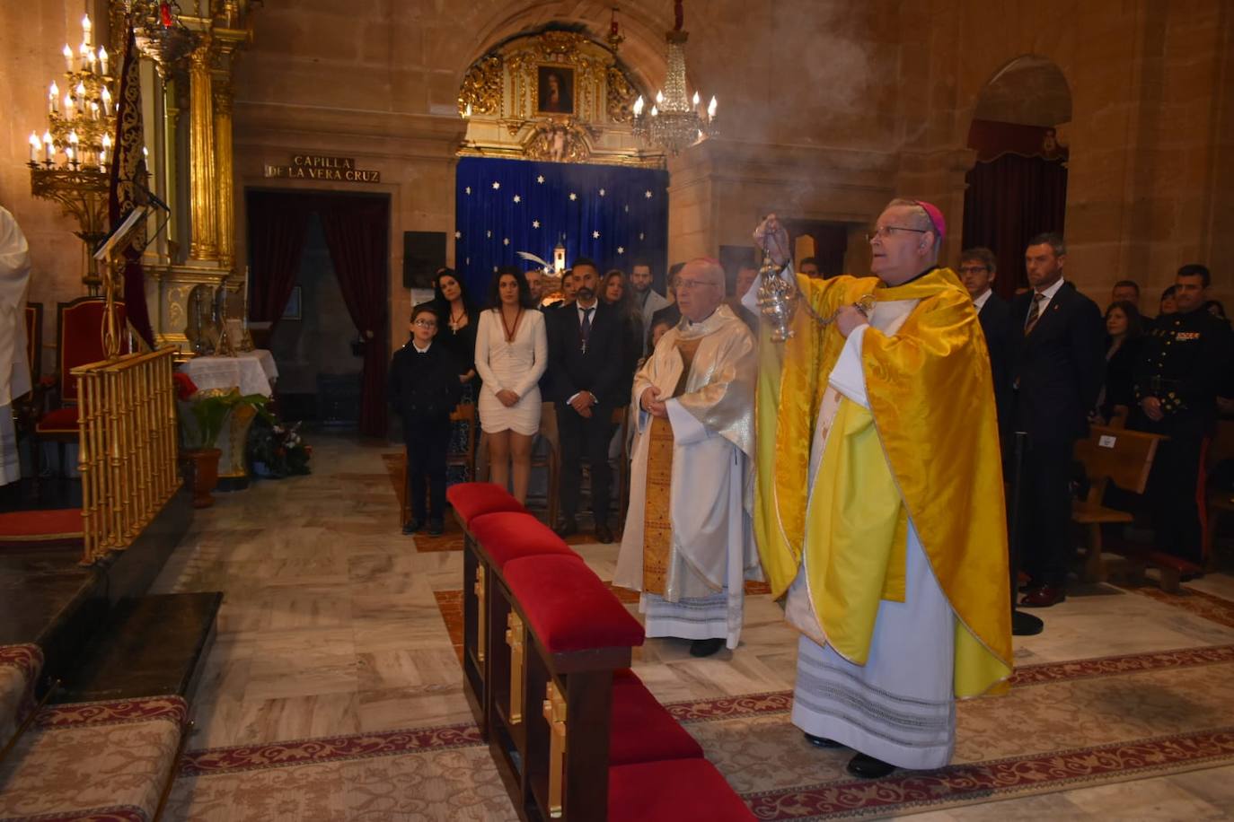 Fotos: Caravaca acelera los preparativos para la celebración del Año Jubilar 2024