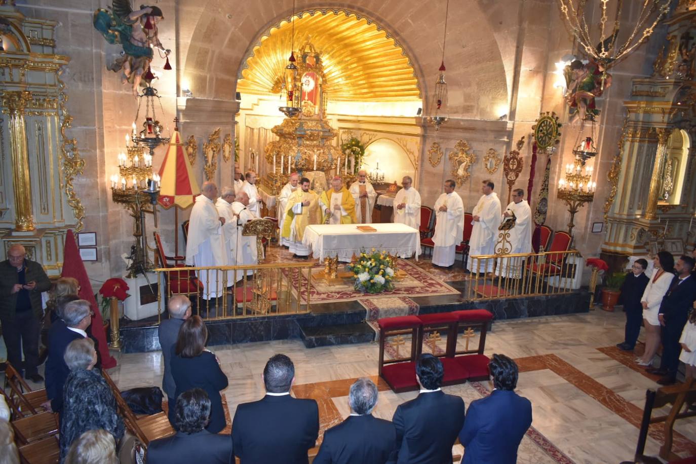 Fotos: Caravaca acelera los preparativos para la celebración del Año Jubilar 2024