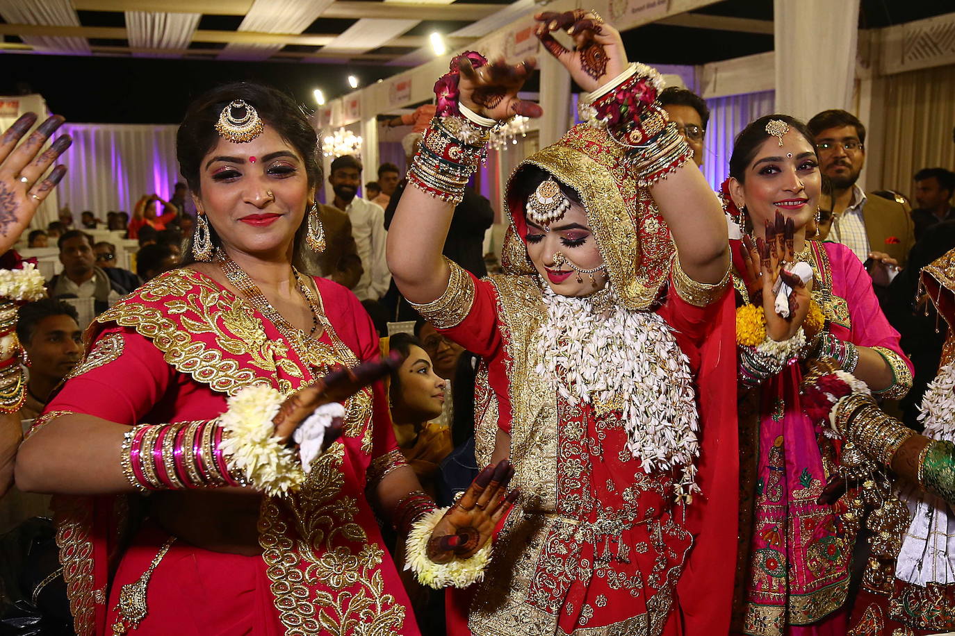 Fotos: Boda masiva en Karachi