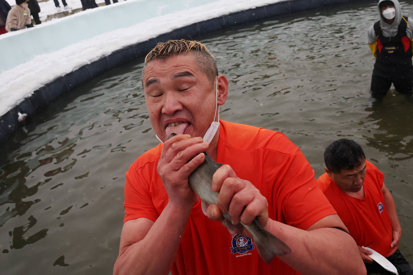 Fotos: Festival de Pesca de Hwacheon