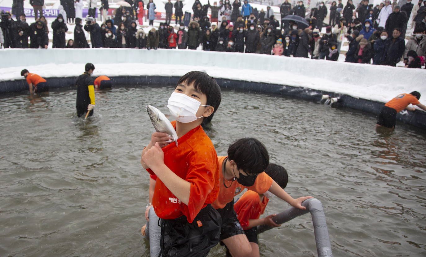 Fotos: Festival de Pesca de Hwacheon