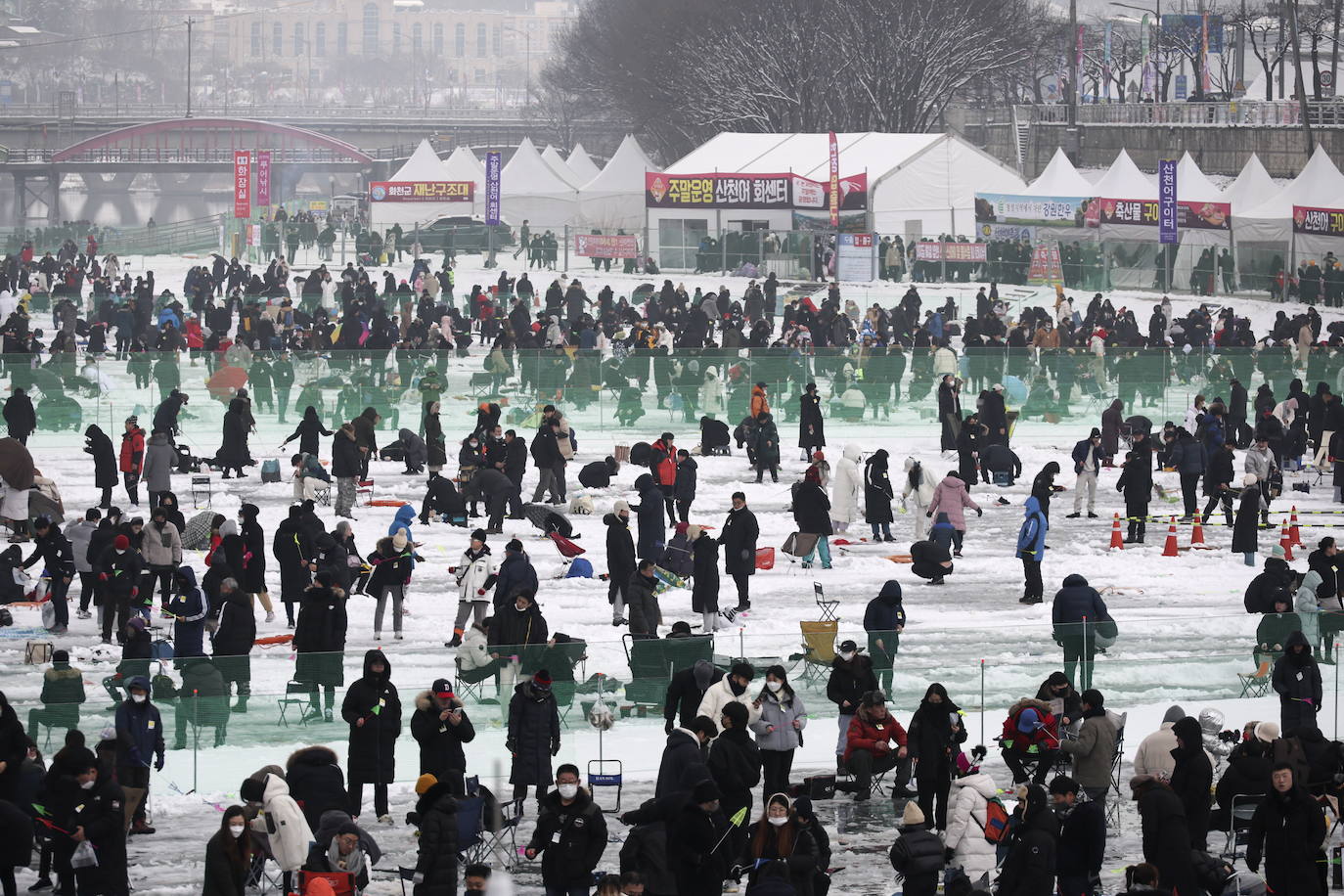 Fotos: Festival de Pesca de Hwacheon